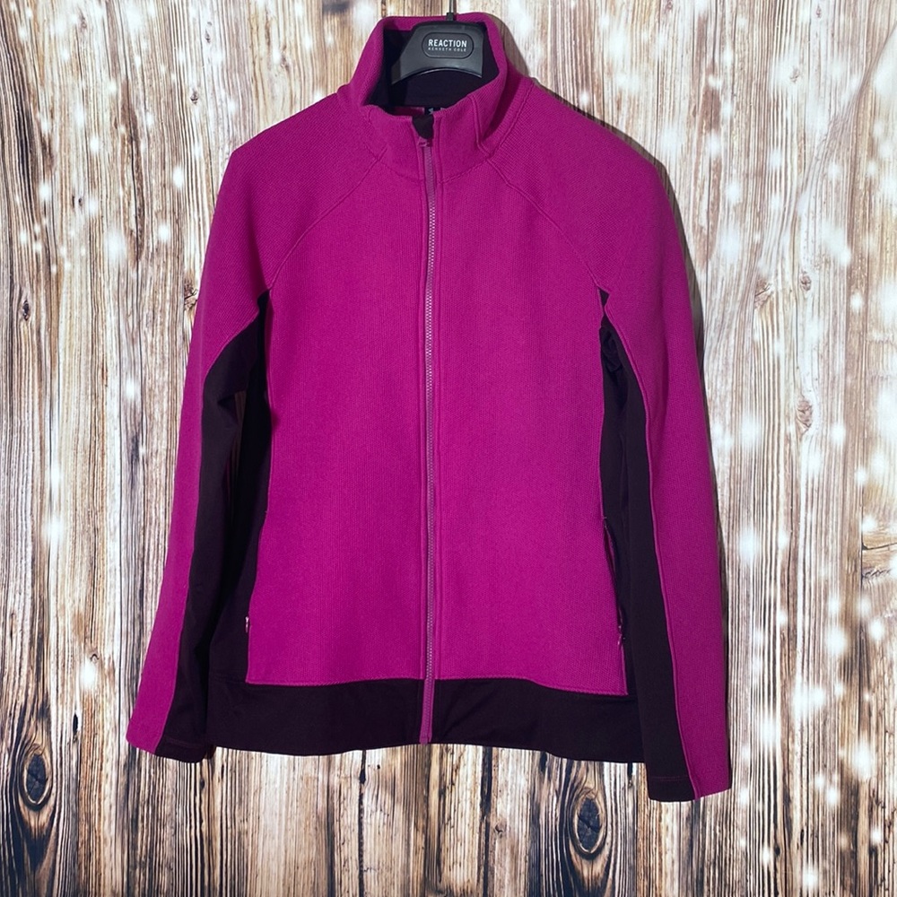 Under Armour ColdGear Infrared Compression Slimming Jacket Magenta XL